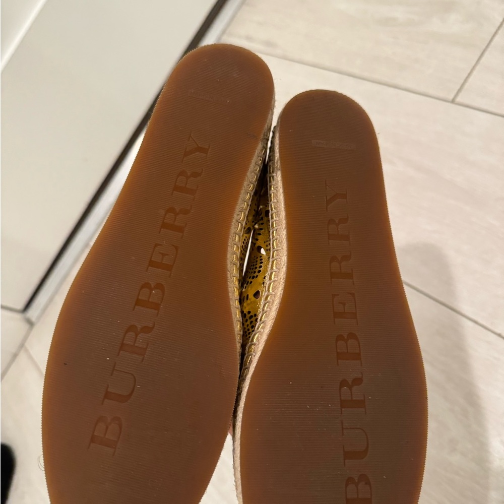 Burberry espadrilles - Picture 3 of 4